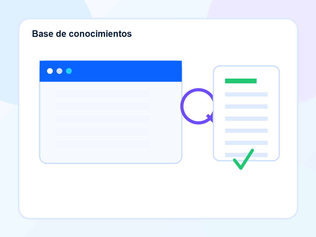 Base de conocimientos Hoxera con soluciones de hosting organizadas