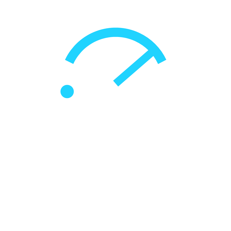 Icono de rendimiento NVMe para hosting Hoxera
