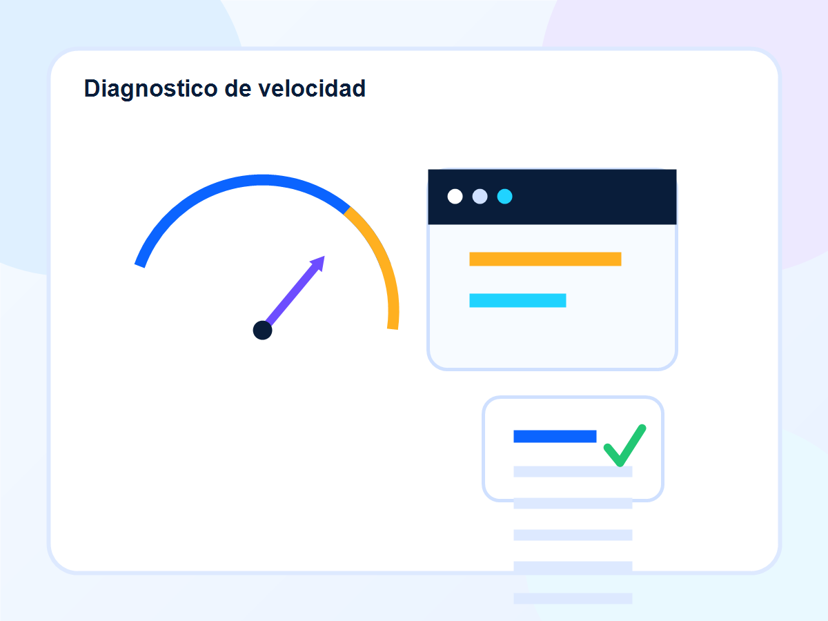 Checklist visual para diagnosticar una web lenta antes de culpar al hosting
