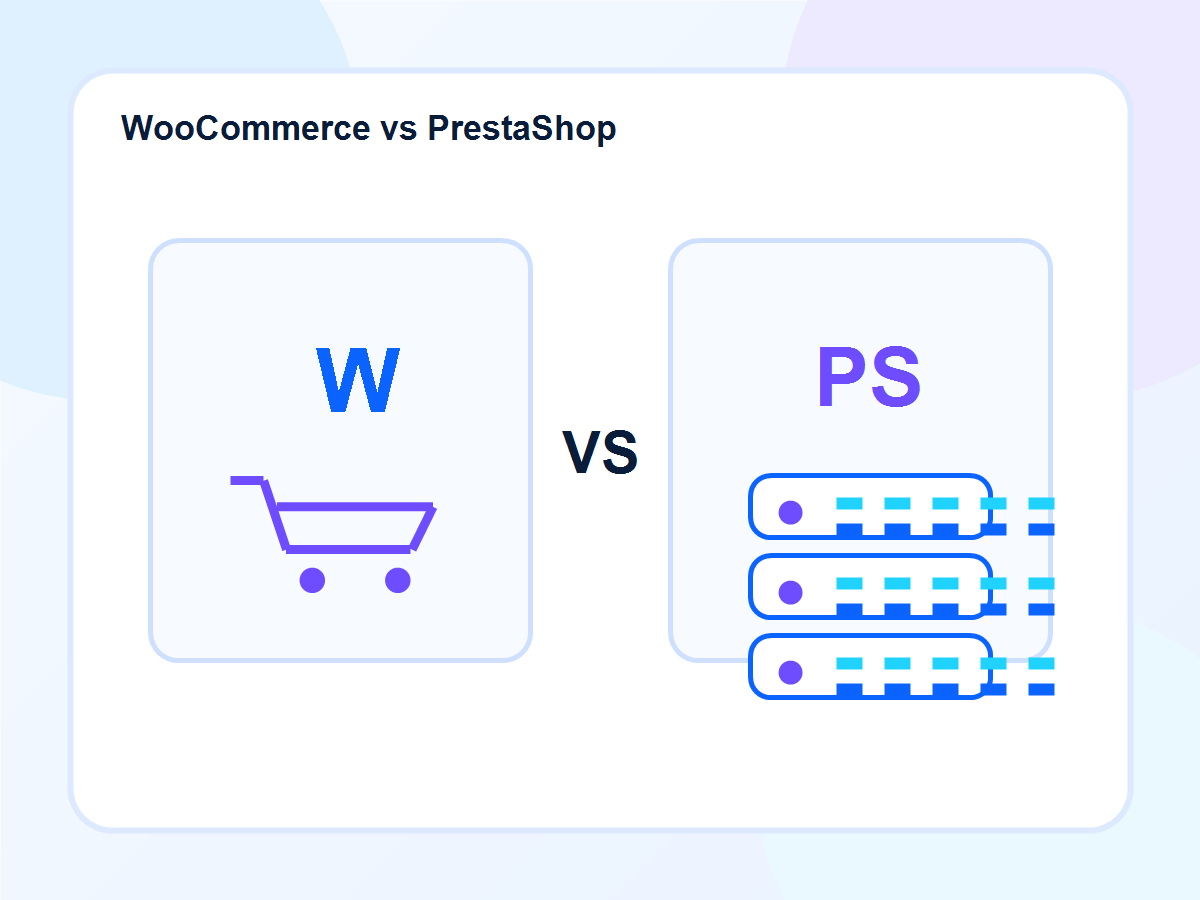 Comparador visual WooCommerce vs PrestaShop para elegir plataforma ecommerce