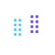 Icono de hosting para empresas con varios dominios, correo y proyectos